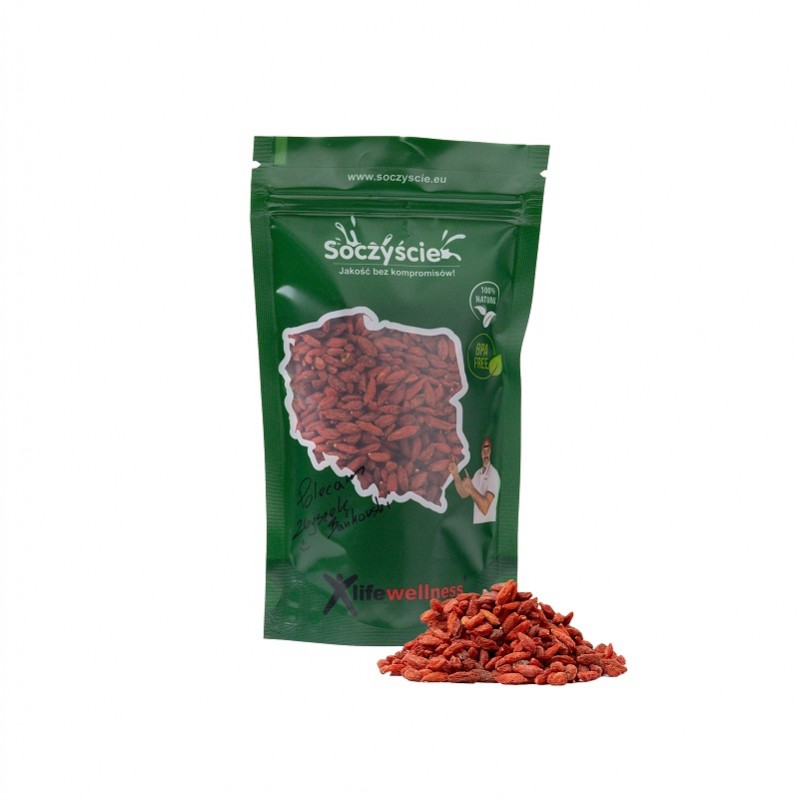 Soczyste Jagody Goji 250 g